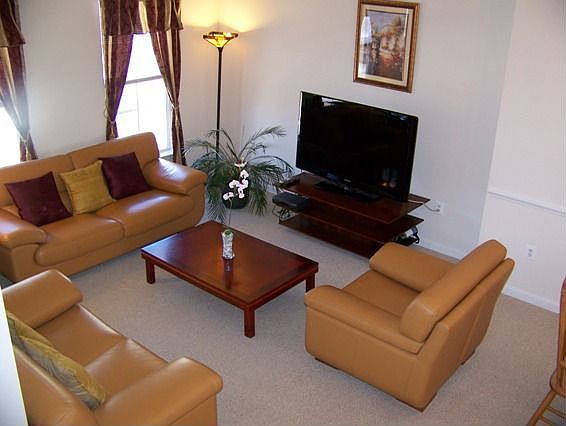 Spacious Living Room