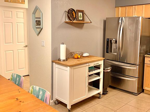 Kitchen looking towards front hall