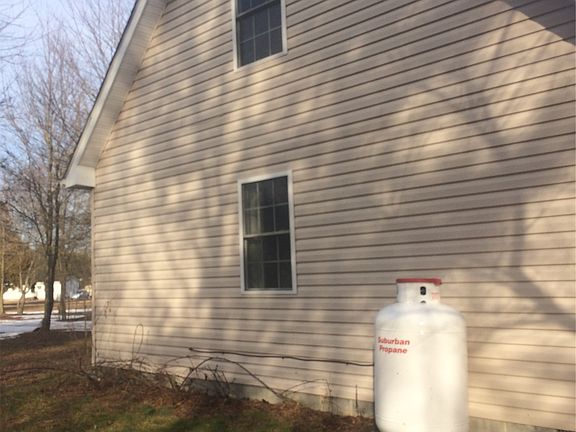 side of house