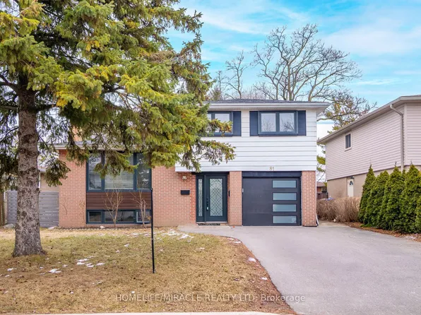 81 Watson Cres, Brampton, ON L6W 1E5