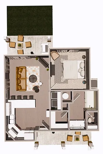 Floor plan A