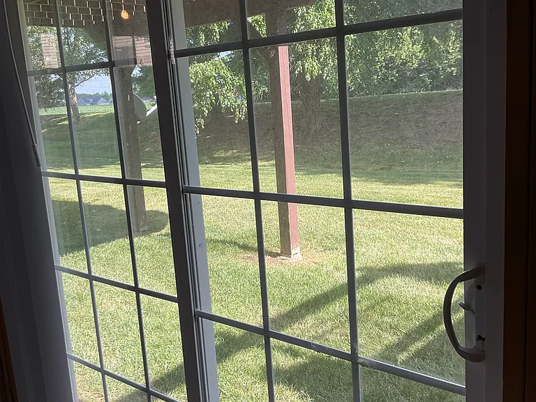 Walk-out basement door