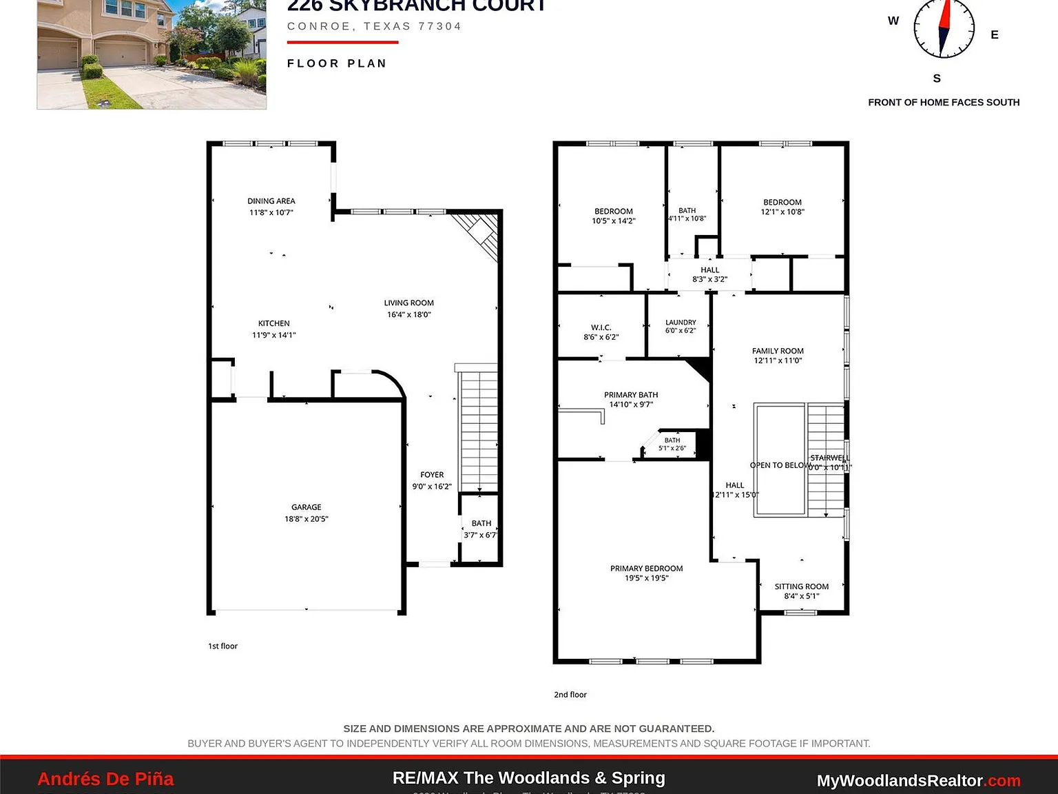 3 bed, 2.5 bath, 2204 sqft, $2,575 — Photo 2
