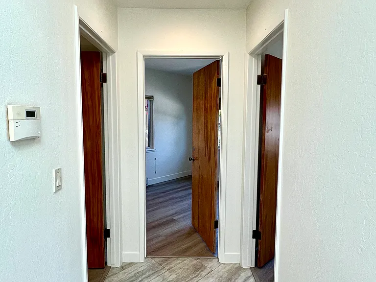 three bedrooms
