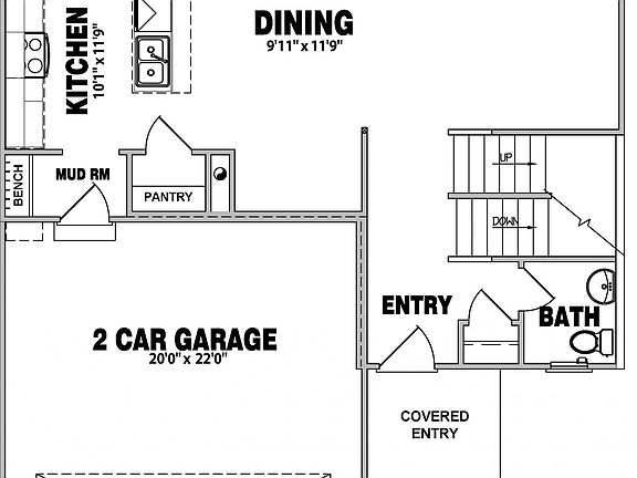 3000 Canvasback Ct - Hillrose 134 - Main Floor - Example