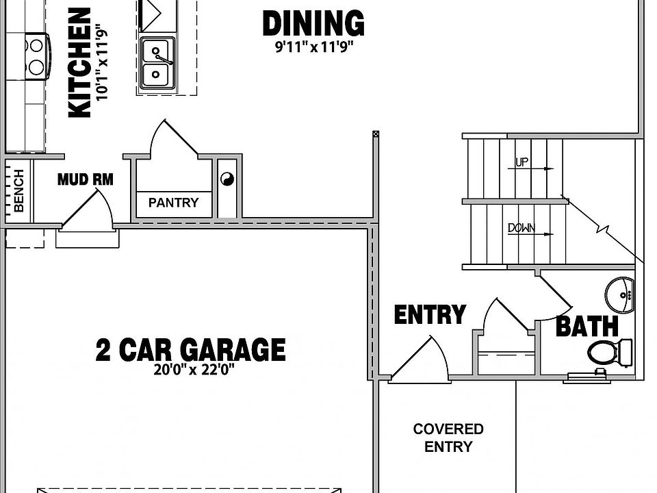 3000 Canvasback Ct - Hillrose 134 - Main Floor - Example