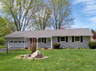 705 N Zimmer Rd, Warsaw, IN 46580