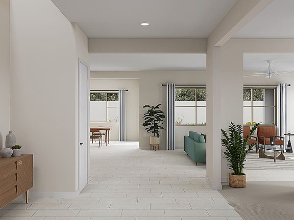 Sabino Plan 4506 Foyer Rendering