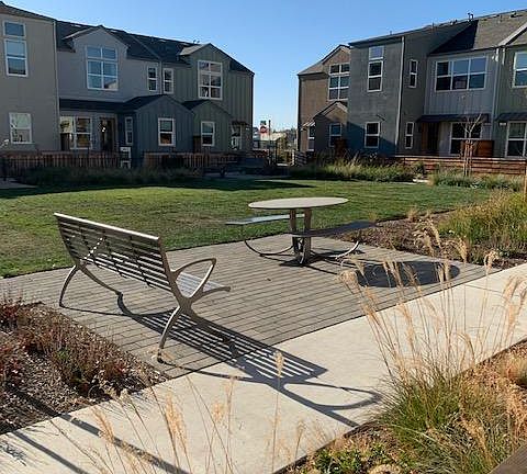 Picnic Area/Outside back door.
