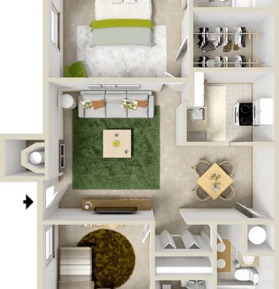 Silver Springs Apartments — Photo 40