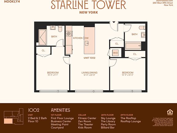 2nd image of 250 W 49th St #41002