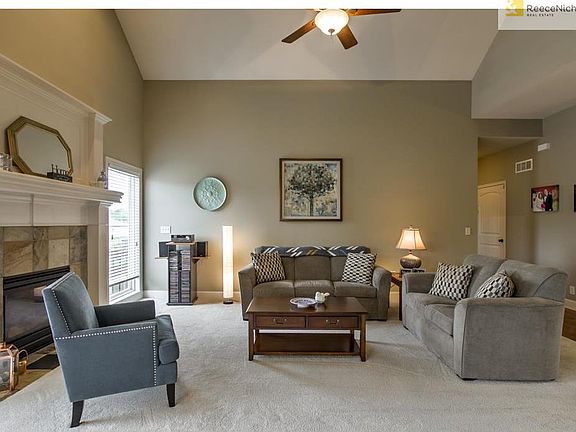 View of Living room from kitchen