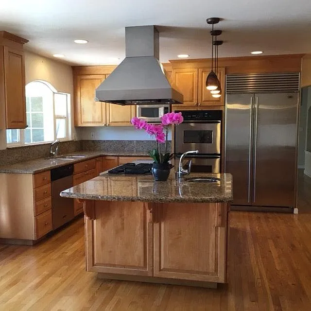 Kitchen with granite countertop - 19363 Brockton Ln