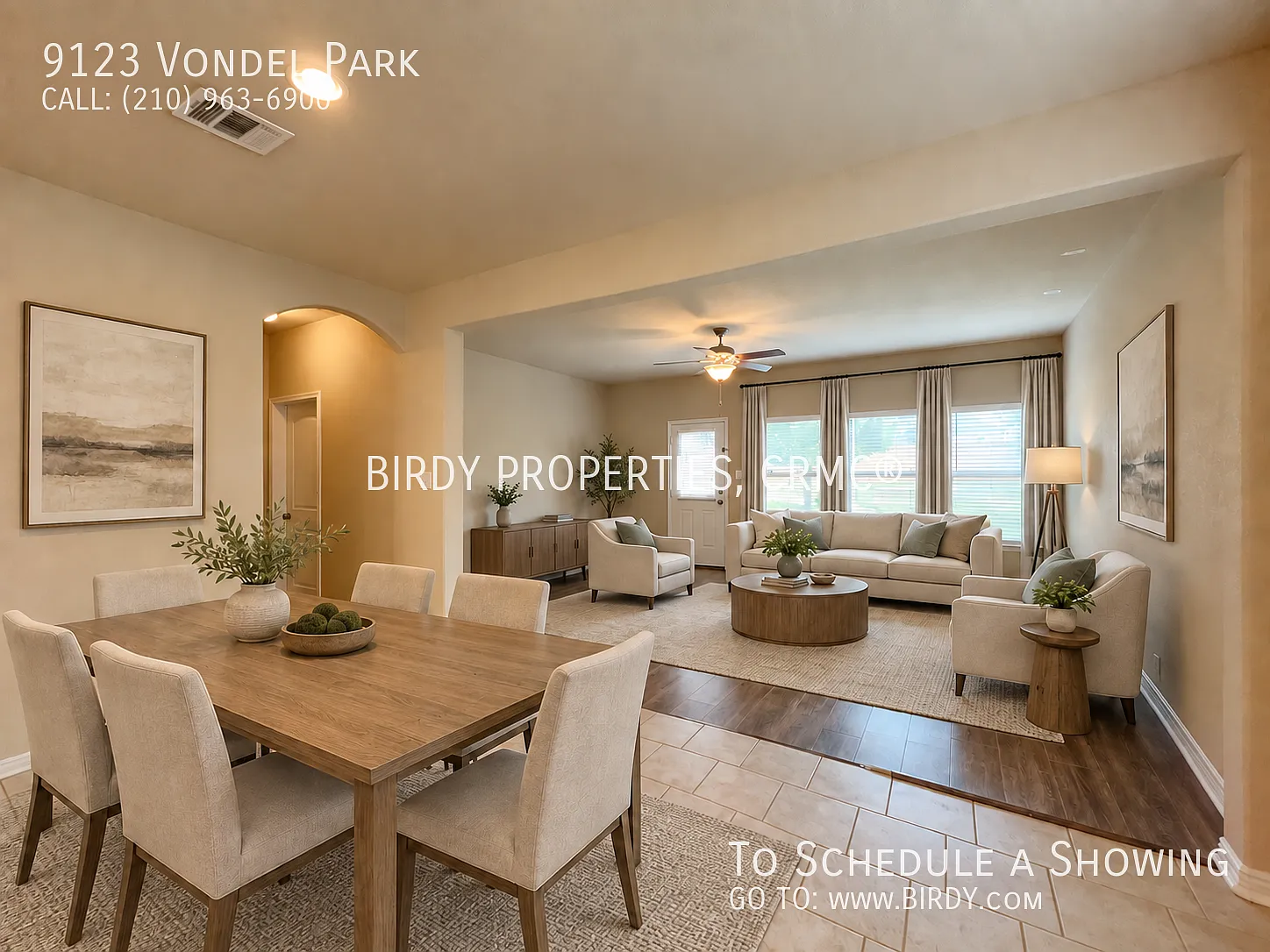"Charming 3-Bed Oasis with Granite Touches in Converse 1721 Sq Ft of Comfort!" — Photo 3