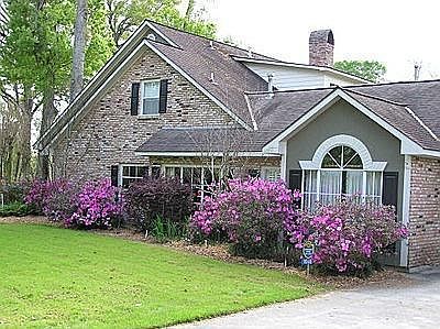 Garage side of House