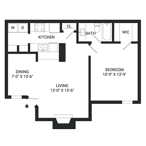 Floor plan A1