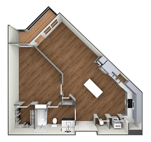 Floor plan The Gateway