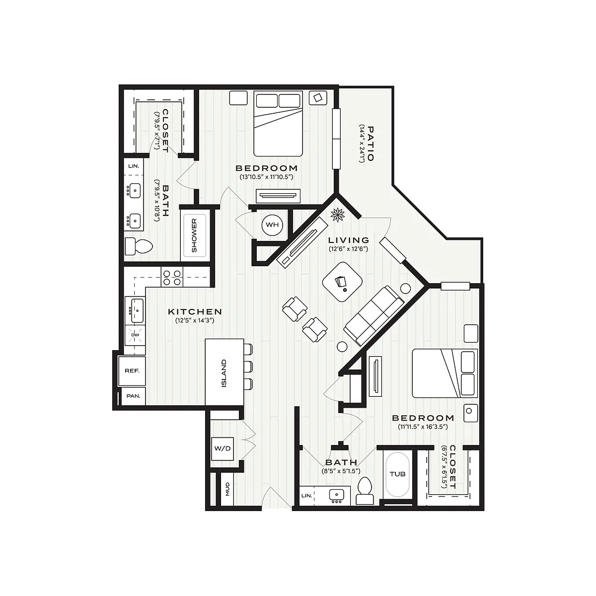 Floor plan B31