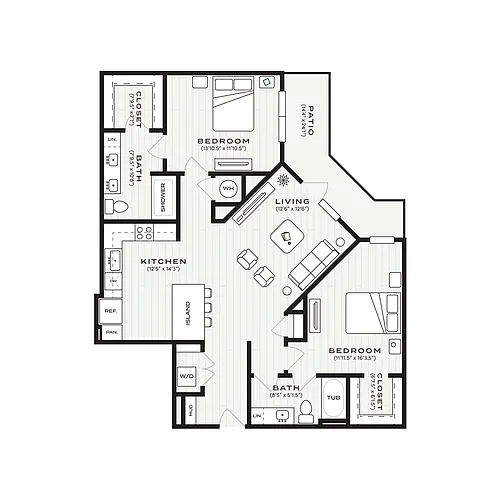 Floor plan B31