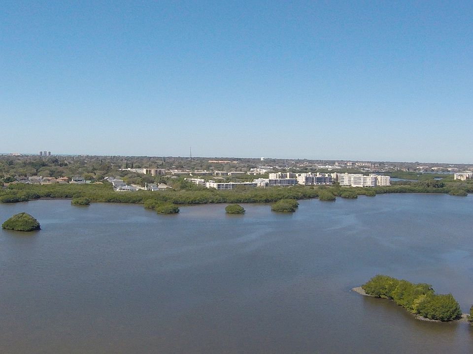 Panoramic view of bayou