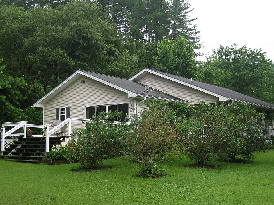 house and back deck