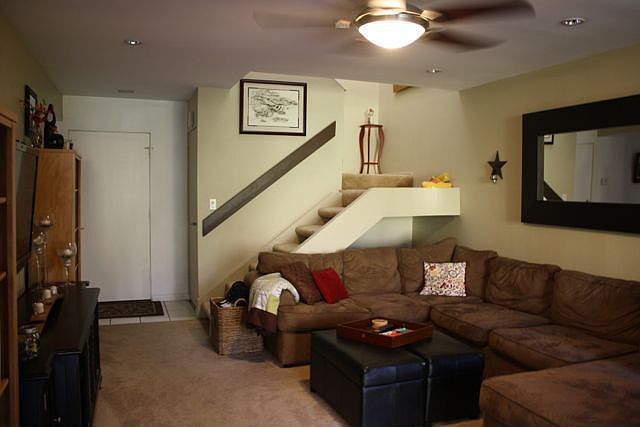 open floor plan