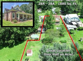 109 Sycamore St, Sardis, MS 38666