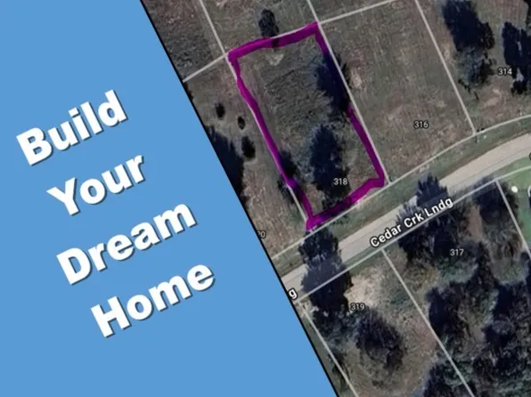 318 Cedar Creek Landing Ln, Kemp, TX 75143