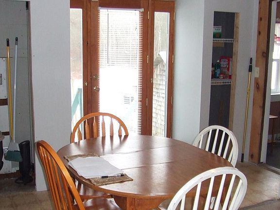 Kitchen - leads to huge yard!