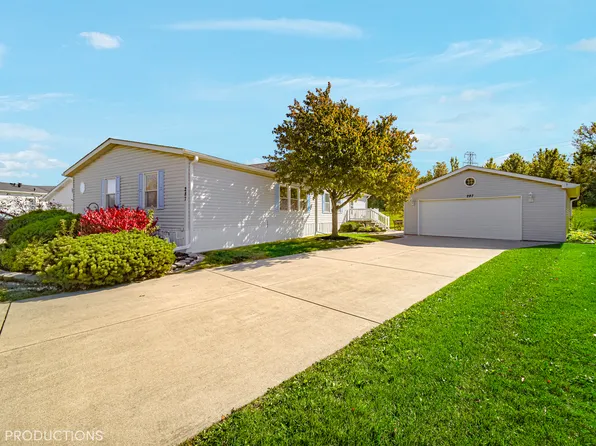 287 Tulip Cir, Matteson, IL 60443