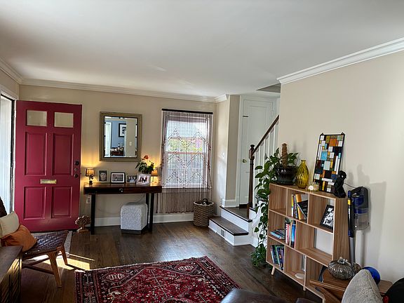 Living Room in the front of the home.