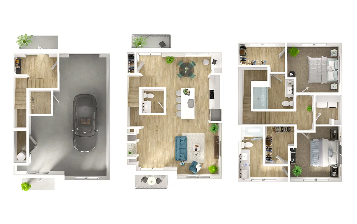 Floor plan TH1