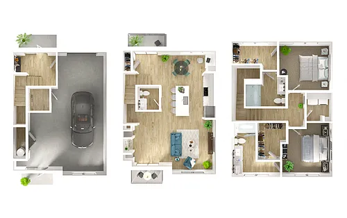 Floor plan TH1