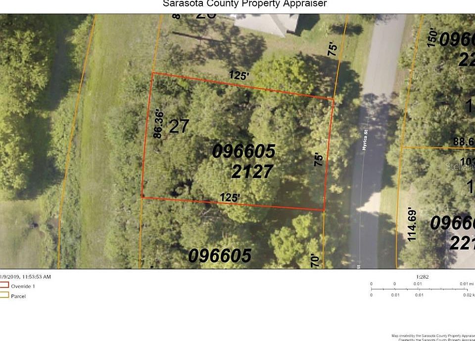 1st image of Myrica St Lot 27