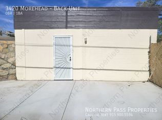 3420 Morehead Ave, El Paso, TX 79930