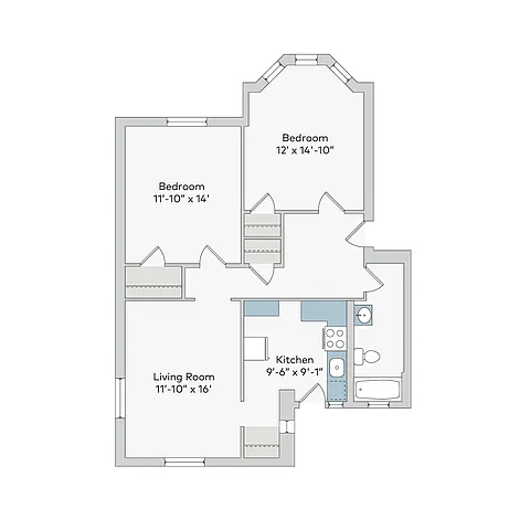 Floor plan van-2ba