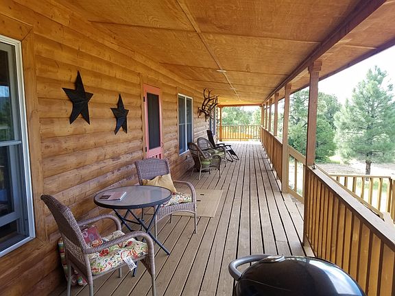 back porch south view
