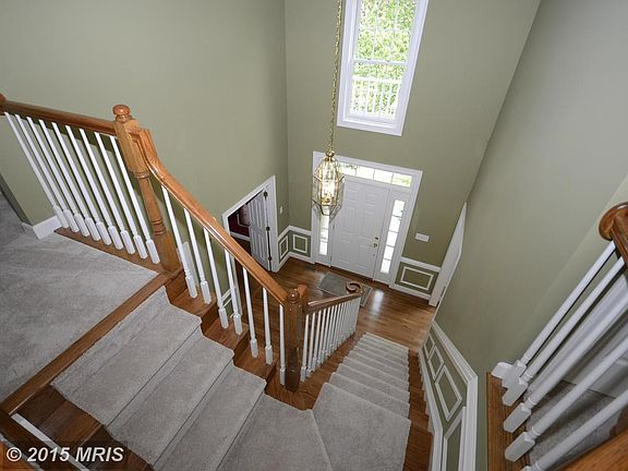 Foyer from above