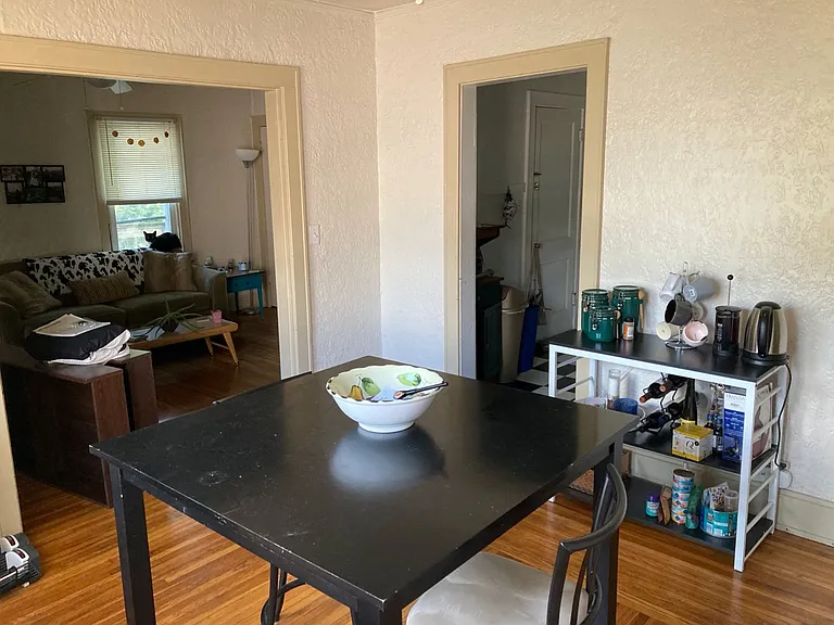 Furnished Dining Room
