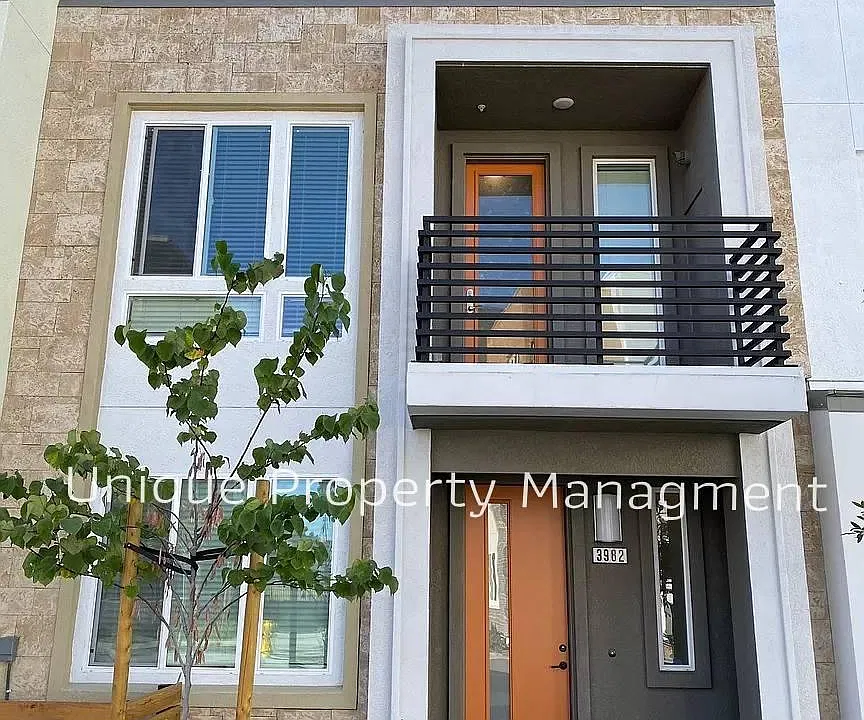 Front of the home