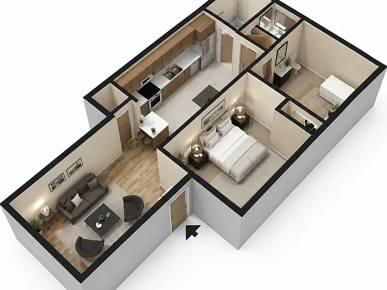 The Court at Sandstone Apartments — Photo 45