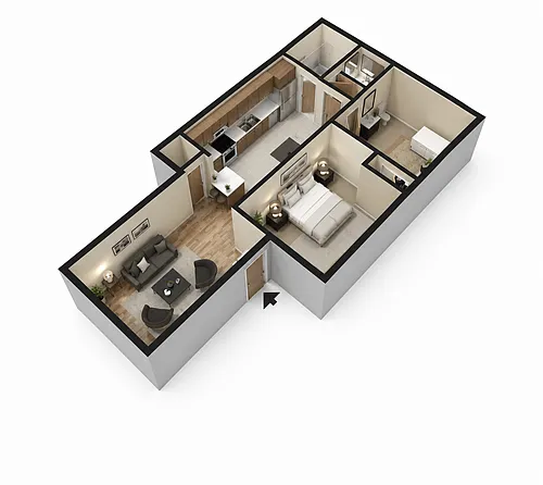 Floor plan Slate