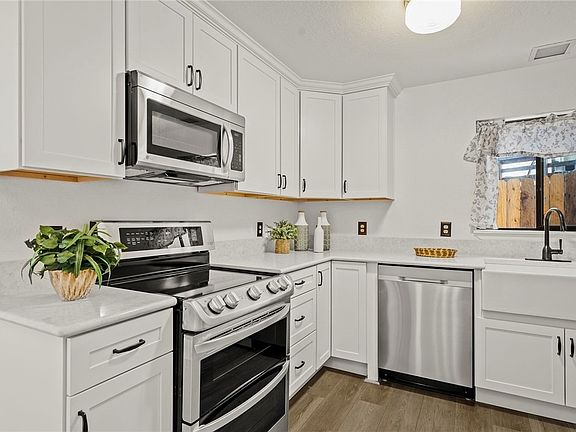 The kitchen was remodeled in 2023