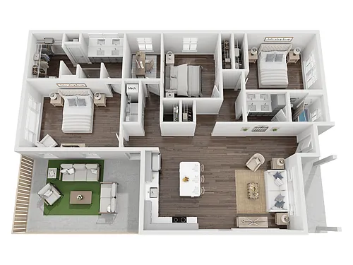Floor plan C1