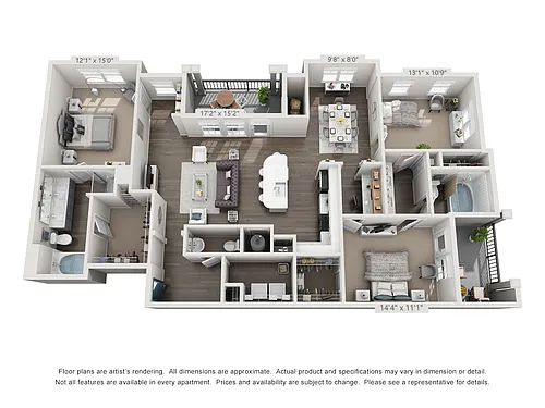 Floor plan Harbin