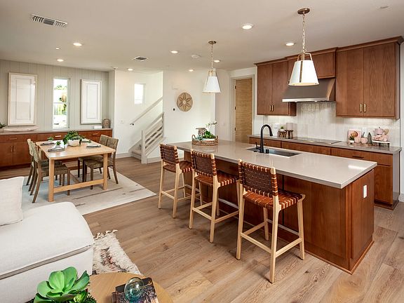 Serenity Plan 3 Model Kitchen Dining