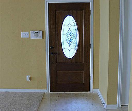 Light & bright entryway