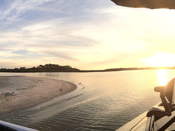Sand Island Pano