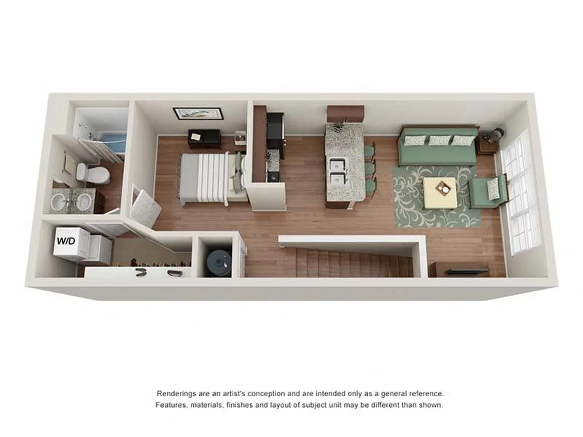 Floor plan Wildrye