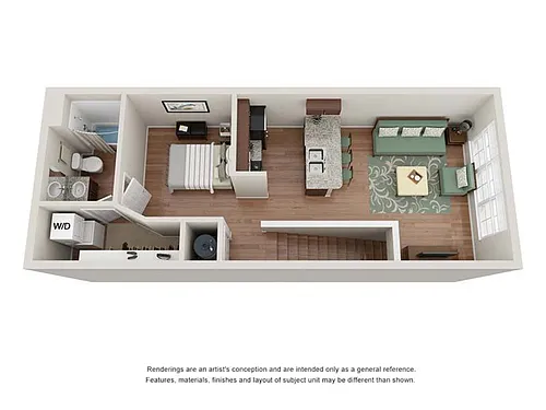 Floor plan Wildrye